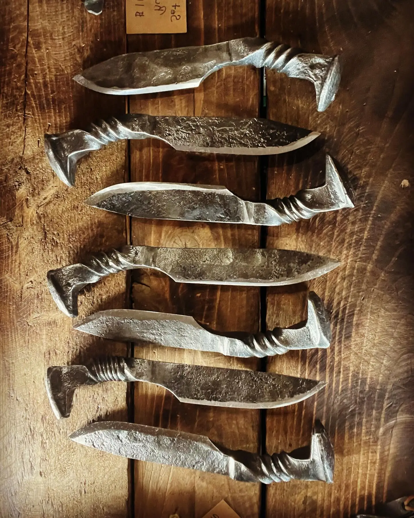 Custom blade