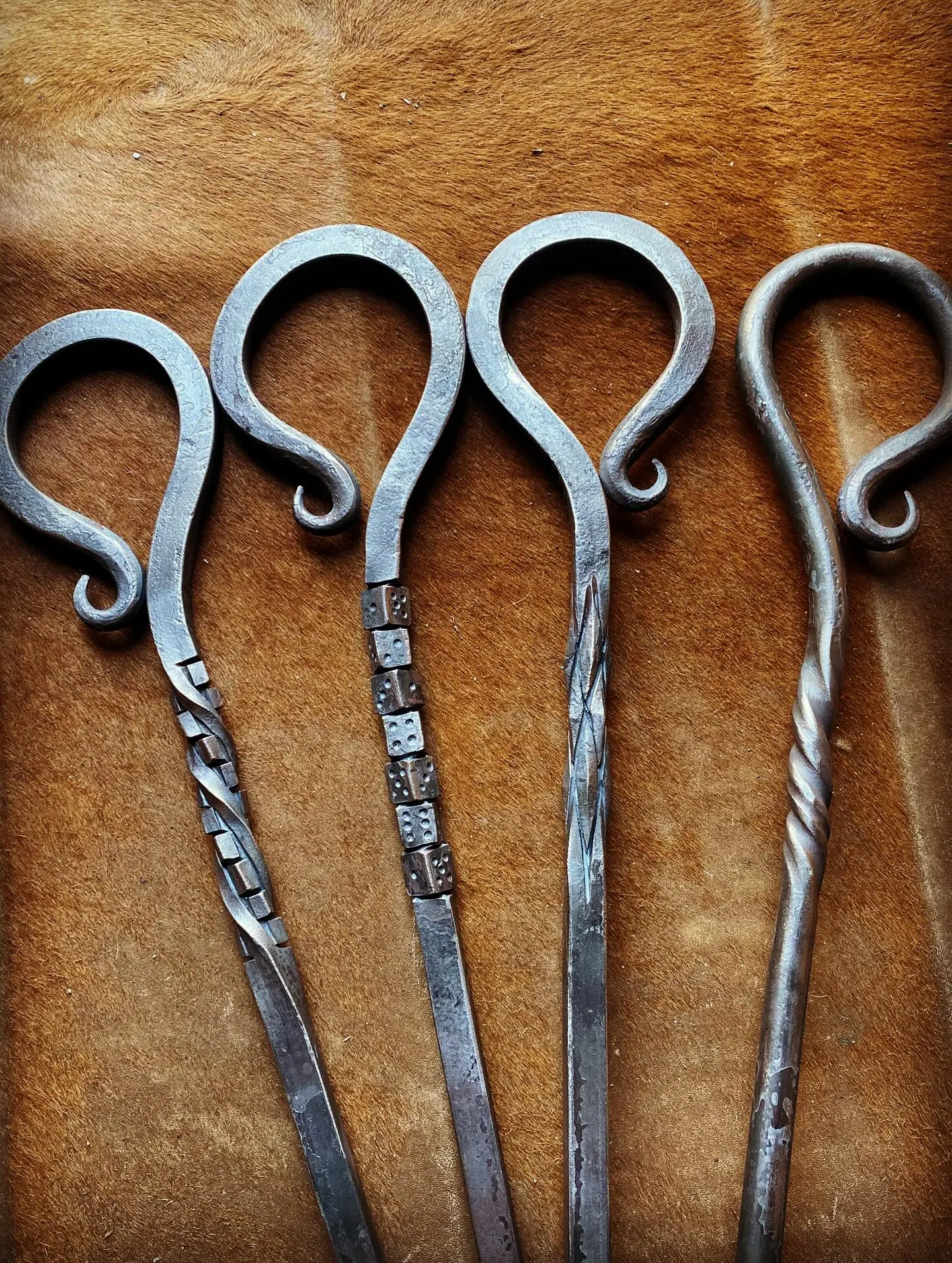 Decorative ironwork